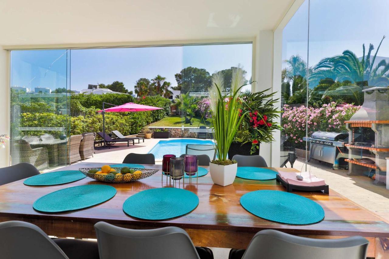 Villa Lumi-Oleanda 8 Pers Am Yachthafen Cala D' Or Cala D´Or Extérieur photo