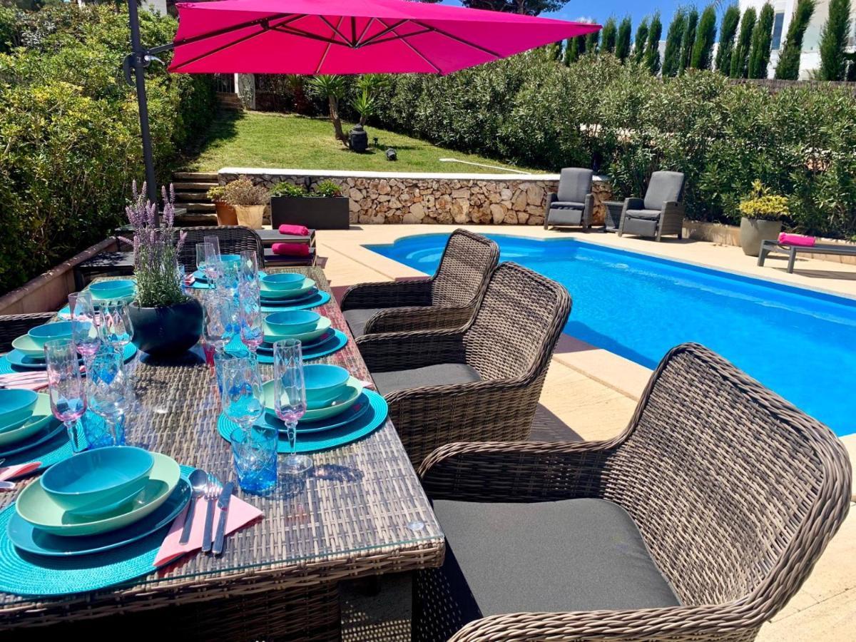 Villa Lumi-Oleanda 8 Pers Am Yachthafen Cala D' Or Cala D´Or Extérieur photo